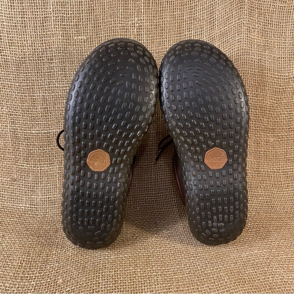 Born Women's Oxfords Ravine Leather Lace-Up Round Toe Shoes CD4 Brown Size 9 - Picture 7 of 10